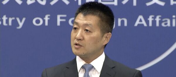 Phát ngôn viên Bộ Ngoại giao Trung Quốc Lục Khảng - Sputnik Việt Nam