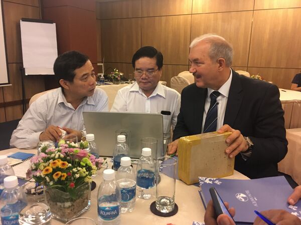 Sứ mệnh doanh nghiệp của tỉnh Tyumen tại Việt Nam  - Sputnik Việt Nam