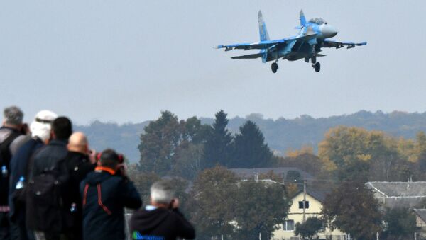 Su-27 của Ukraina - Sputnik Việt Nam