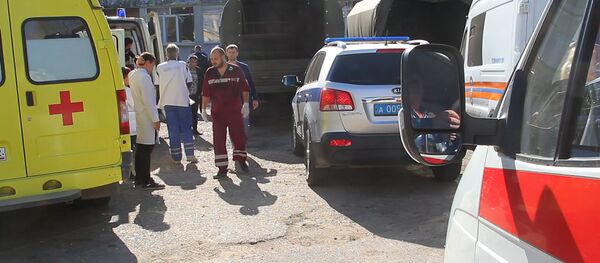 Vụ nổ bom trong trường Cao đẳng Kerch - Sputnik Việt Nam