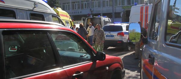 Vụ nổ bom trong trường Cao đẳng Kerch - Sputnik Việt Nam