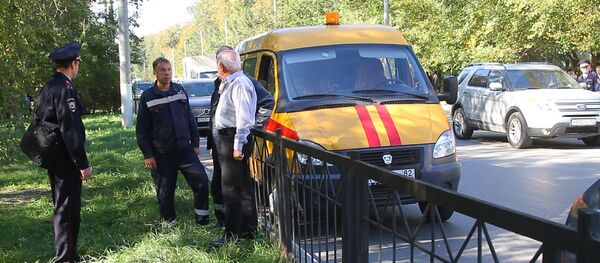 Vụ nổ bom trong trường Cao đẳng Kerch - Sputnik Việt Nam