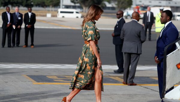 Melania Trump - Sputnik Việt Nam