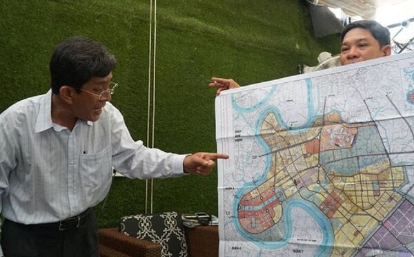 Người dân chỉ ra những vùng đất nằm ngoài ranh quy hoạch - Sputnik Việt Nam