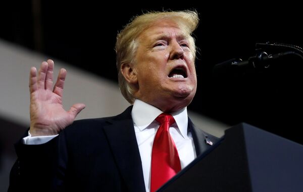 Donald Trump - Sputnik Việt Nam