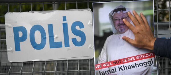 Lãnh sự Saudi Arabia tại Istanbul - Sputnik Việt Nam