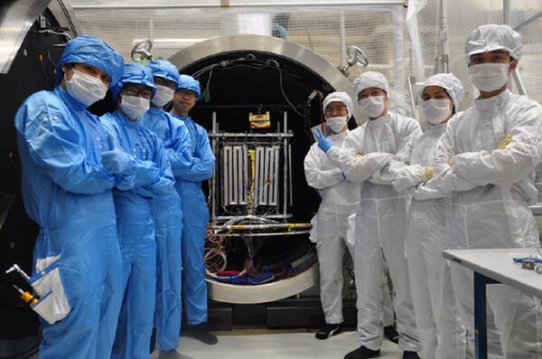 Vệ tinh MicroDragon đã sẵn sàng để phóng lên vũ trụ - Sputnik Việt Nam