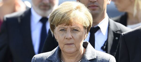 Thủ tướng Đức Angela Merkel - Sputnik Việt Nam