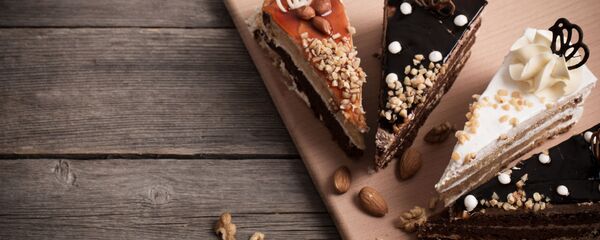 Những miếng bánh kem Những miếng bánh kem - Sputnik Việt Nam