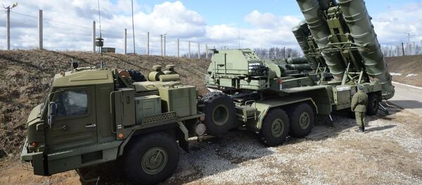 Hệ thống tên lửa S-400 - Sputnik Việt Nam