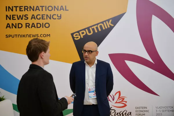 Chủ tịch KGK Group Sandeep Kothari trả lời phỏng vấn của hãng truyền thông Sputnik Chủ tịch KGK Group Sandeep Kothari trả lời phỏng vấn của hãng truyền thông Sputnik - Sputnik Việt Nam