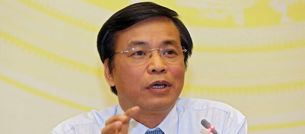 Tổng Thư ký Quốc hội Nguyễn Hạnh Phúc - Sputnik Việt Nam