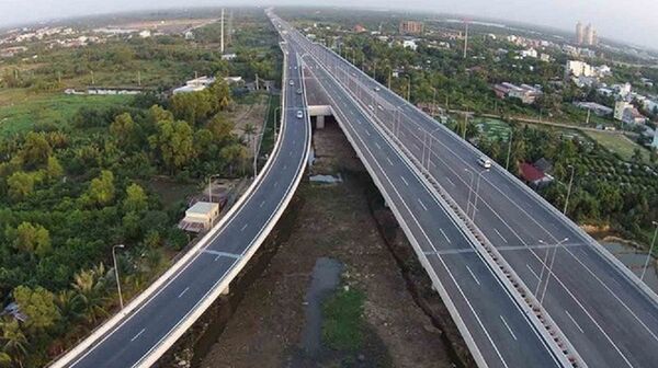 Hình ảnh tuyến cao tốc Tp. HCM - Long Thành - Dầu Giây Hình ảnh tuyến cao tốc Tp. HCM - Long Thành - Dầu Giây - Sputnik Việt Nam