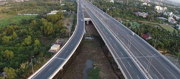 Hình ảnh tuyến cao tốc Tp. HCM - Long Thành - Dầu Giây - Sputnik Việt Nam
