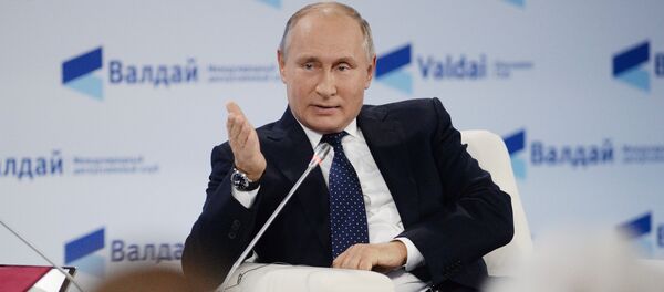 Vladimir Putin - Sputnik Việt Nam