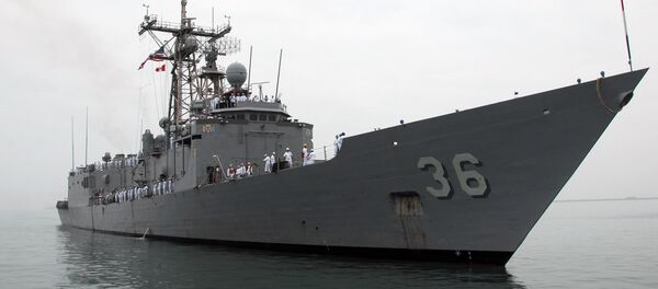 Tàu khu trục Oliver Hazard Perry - Sputnik Việt Nam