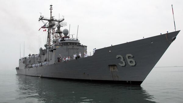 Tàu khu trục Oliver Hazard Perry - Sputnik Việt Nam