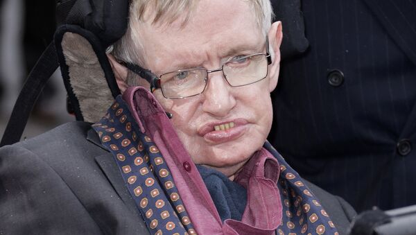 Stephen Hawking - Sputnik Việt Nam