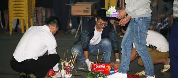 Cơ quan chức năng điều tra, làm rõ vụ việc. - Sputnik Việt Nam