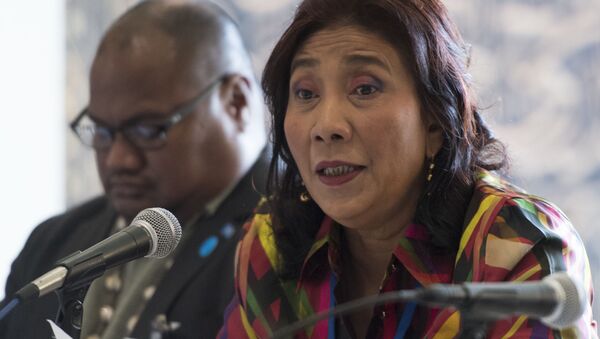 Susi Pudjiastuti - Sputnik Việt Nam