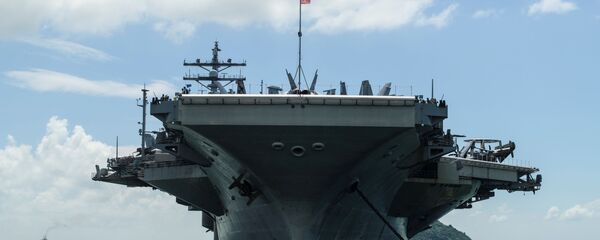  Tàu sân bay Ronald Reagan  - Sputnik Việt Nam