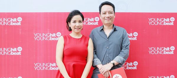 Ca sỹ Mỹ Linh và nhạc sĩ Anh Quân - Sputnik Việt Nam