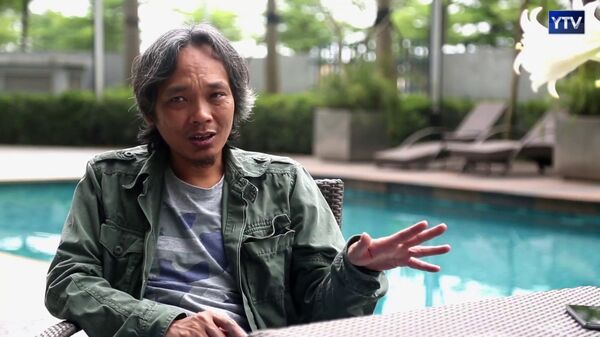 Nhà báo Phạm Trung Tuyến- Phó Giám đốc Kênh VOV giao thông - Sputnik Việt Nam