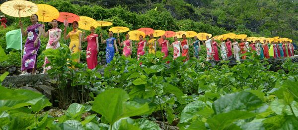 phụ nữ Trung Quốc - Sputnik Việt Nam