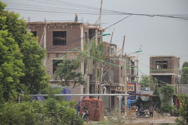 Đất quốc phòng bị lấn chiếm không thương tiếc - Sputnik Việt Nam