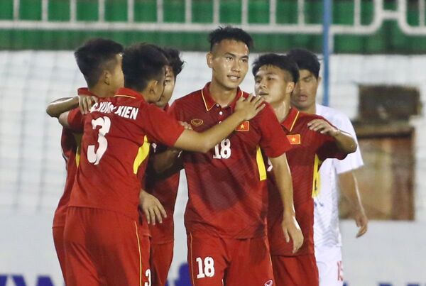 U19 Việt Nam thua ngược U19 Jordan - Sputnik Việt Nam