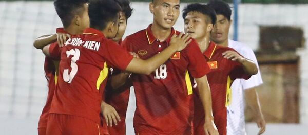 U19 Việt Nam thua ngược U19 Jordan - Sputnik Việt Nam