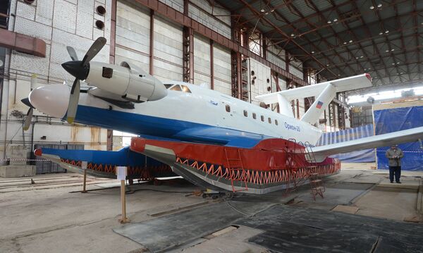 Ekranoplan Orion-20 - Sputnik Việt Nam