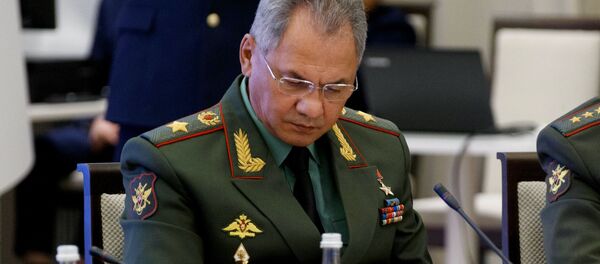 Министр обороны РФ Сергей Шойгу Министр обороны РФ Сергей Шойгу - Sputnik Việt Nam