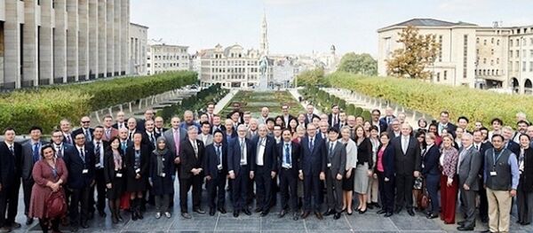 Các thành viên CEOS - Sputnik Việt Nam