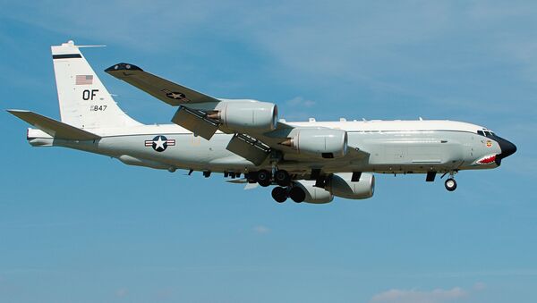 Американский самолет-разведчик RC-135U - Sputnik Việt Nam