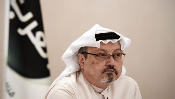 Nhà báo Jamal Khashoggi - Sputnik Việt Nam