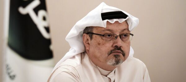 Nhà báo Jamal Khashoggi Nhà báo Jamal Khashoggi - Sputnik Việt Nam