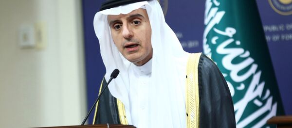 Ngoại trưởng Ả Rập Xê Út Adel al-Jubeir - Sputnik Việt Nam