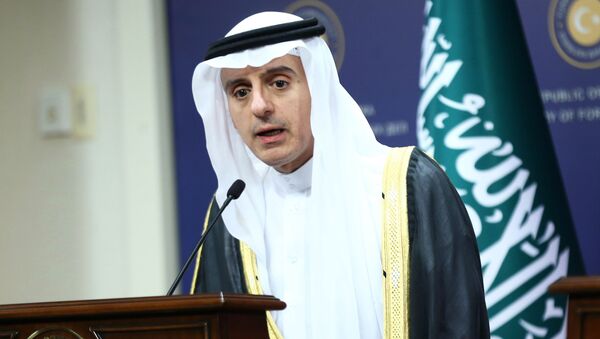 Ngoại trưởng Ả Rập Xê Út Adel al-Jubeir - Sputnik Việt Nam