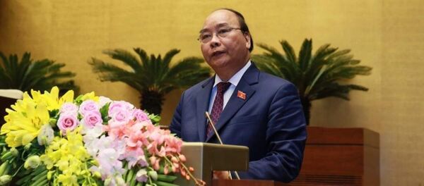 Thủ tướng Nguyễn Xuân Phúc - Sputnik Việt Nam