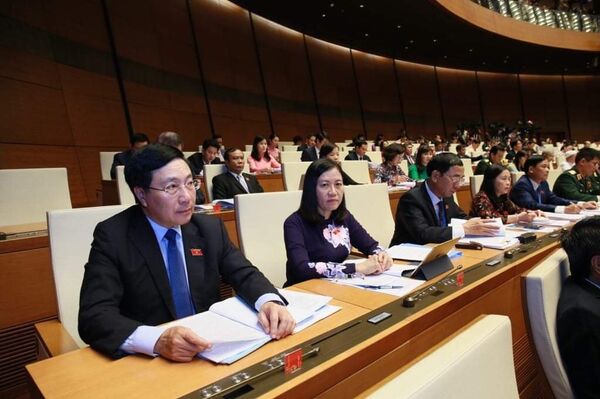 Phó Thủ tướng Phạm Bình Minh và các đại biểu dự họp - Sputnik Việt Nam