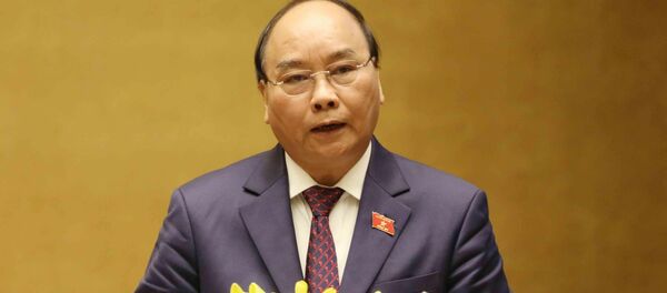 Thủ tướng Chính phủ Nguyễn Xuân Phúc trình bày Báo cáo về tình hình kinh tế - xã hội năm 2018 và kế hoạch phát triển kinh tế - xã hội năm 2019. Thủ tướng Chính phủ Nguyễn Xuân Phúc trình bày Báo cáo về tình hình kinh tế - xã hội năm 2018 và kế hoạch phát triển kinh tế - xã hội năm 2019. - Sputnik Việt Nam