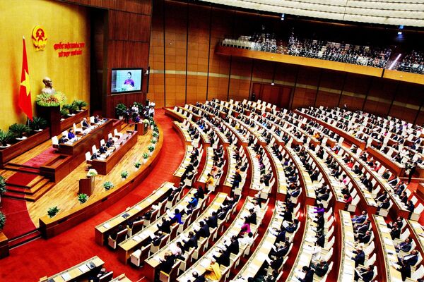 Quốc hội bắt đầu thảo luận về kinh tế-xã hội Quốc hội bắt đầu thảo luận về kinh tế-xã hội - Sputnik Việt Nam