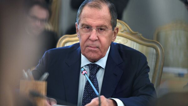 Bộ trưởng Ngoại giao Nga Sergei Lavrov - Sputnik Việt Nam