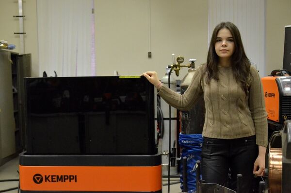 Diana Bagautdinova - Sputnik Việt Nam