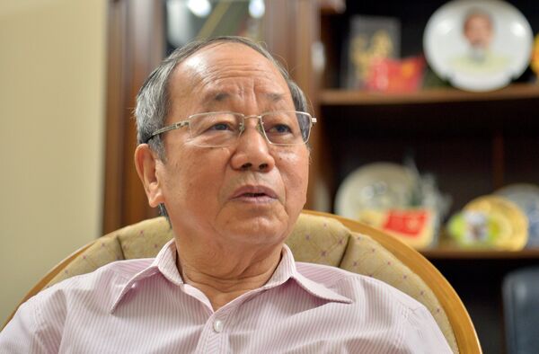 Nguyên Ủy viên Bộ Chính trị, nguyên thường trực Ban Bí thư Phan Diễn - Sputnik Việt Nam