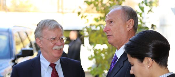 John Bolton và Nikolai Patrushev John Bolton và Nikolai Patrushev - Sputnik Việt Nam