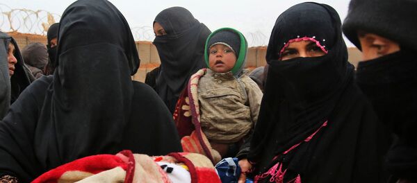 trại tị nạn Er-Rukban - Sputnik Việt Nam