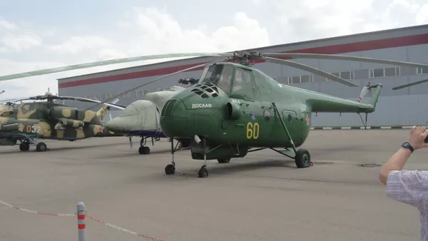 Máy bay trực thăng vận tải Mi-4 được Không quân Liên Xô sử dụng trong những năm 1950 - 1970 Máy bay trực thăng vận tải Mi-4 được Không quân Liên Xô sử dụng trong những năm 1950 - 1970