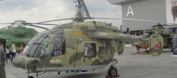 Máy bay trực thăng hạng nhẹ “trụ sở chỉ huy” chở khách-liên lạc Ka-226.80  - Sputnik Việt Nam